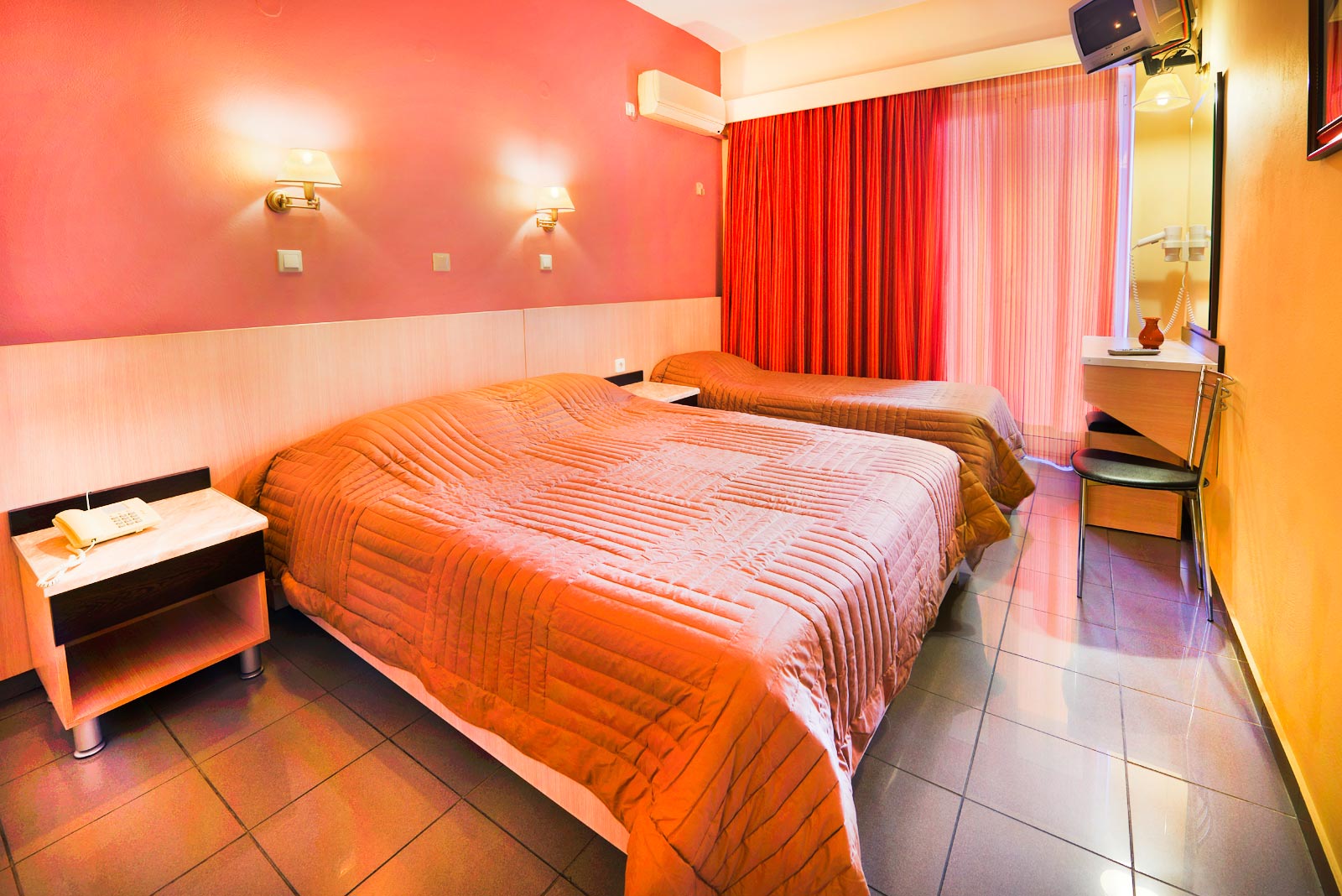 Double Or Twin Room Paritsa Hotel